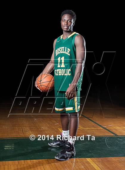 Thumbnail 2 in Roselle Catholic (Preseason Top 10 Photo Shoot) photogallery.