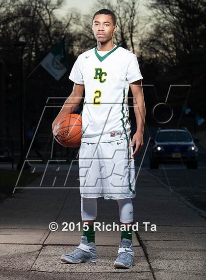 Thumbnail 1 in Roselle Catholic (Preseason Top 10 Photo Shoot) photogallery.