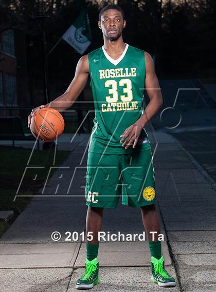 Thumbnail 1 in Roselle Catholic (Preseason Top 10 Photo Shoot) photogallery.