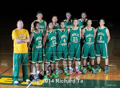 Thumbnail 1 in Roselle Catholic (Preseason Top 10 Photo Shoot) photogallery.