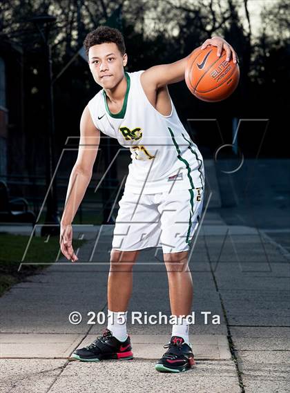 Thumbnail 3 in Roselle Catholic (Preseason Top 10 Photo Shoot) photogallery.