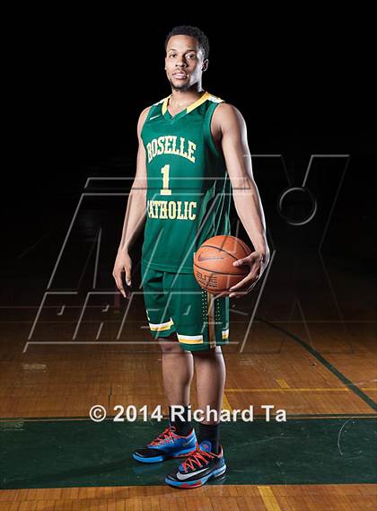 Thumbnail 3 in Roselle Catholic (Preseason Top 10 Photo Shoot) photogallery.