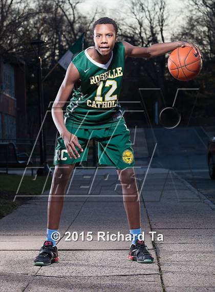 Thumbnail 1 in Roselle Catholic (Preseason Top 10 Photo Shoot) photogallery.