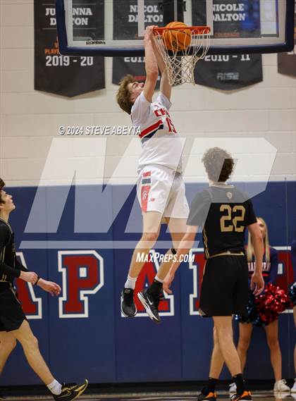 Thumbnail 2 in Legacy @ Chaparral (CHSAA 6A Second Round) photogallery.
