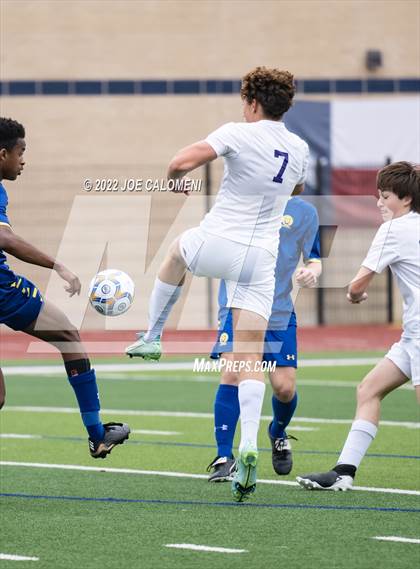 Thumbnail 2 in Boerne vs Alamo Heights (Alamo Heights Invitational) photogallery.