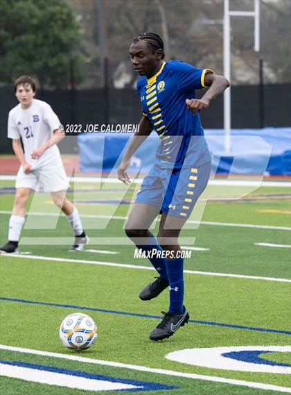 Thumbnail 3 in Boerne vs Alamo Heights (Alamo Heights Invitational) photogallery.
