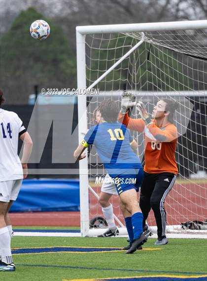 Thumbnail 2 in Boerne vs Alamo Heights (Alamo Heights Invitational) photogallery.