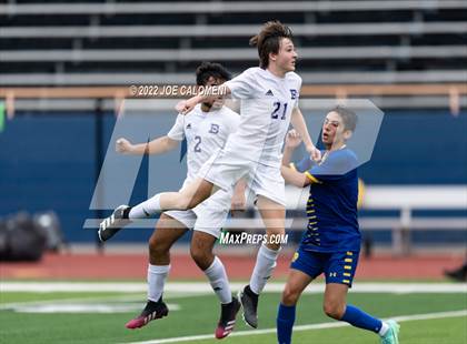 Thumbnail 2 in Boerne vs Alamo Heights (Alamo Heights Invitational) photogallery.
