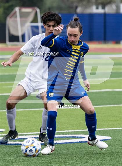 Thumbnail 2 in Boerne vs Alamo Heights (Alamo Heights Invitational) photogallery.