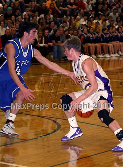 Thumbnail 1 in Allegheny-Clarion Valley vs North Clarion (PIAA District 9 KSAC Final) photogallery.
