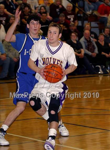 Thumbnail 3 in Allegheny-Clarion Valley vs North Clarion (PIAA District 9 KSAC Final) photogallery.