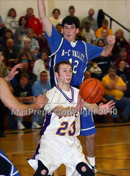 Thumbnail 1 in Allegheny-Clarion Valley vs North Clarion (PIAA District 9 KSAC Final) photogallery.