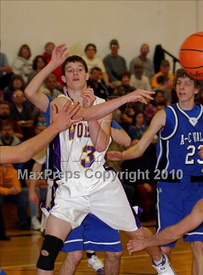 Thumbnail 1 in Allegheny-Clarion Valley vs North Clarion (PIAA District 9 KSAC Final) photogallery.