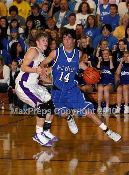 Thumbnail 3 in Allegheny-Clarion Valley vs North Clarion (PIAA District 9 KSAC Final) photogallery.