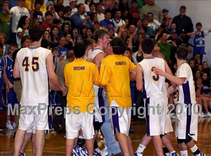 Thumbnail 2 in Allegheny-Clarion Valley vs North Clarion (PIAA District 9 KSAC Final) photogallery.