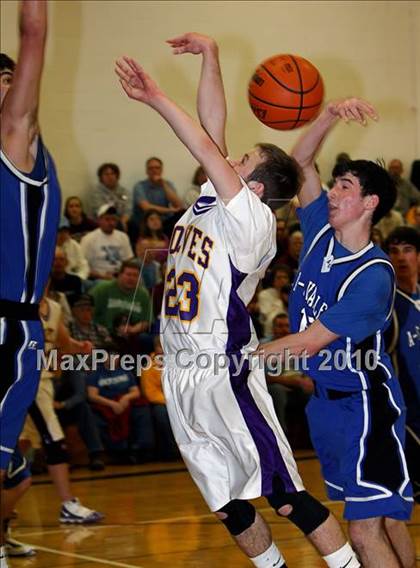 Thumbnail 1 in Allegheny-Clarion Valley vs North Clarion (PIAA District 9 KSAC Final) photogallery.