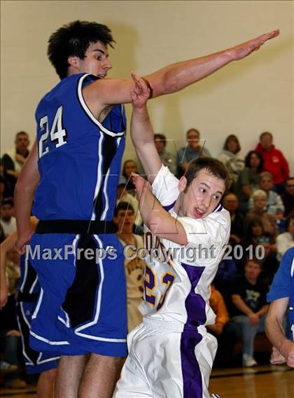 Thumbnail 2 in Allegheny-Clarion Valley vs North Clarion (PIAA District 9 KSAC Final) photogallery.