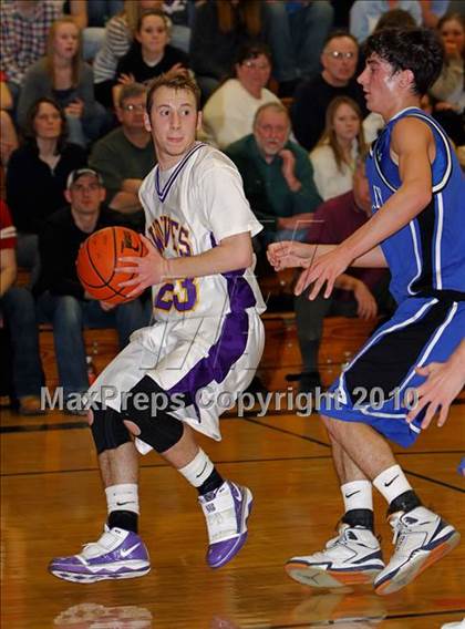 Thumbnail 1 in Allegheny-Clarion Valley vs North Clarion (PIAA District 9 KSAC Final) photogallery.