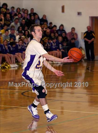 Thumbnail 2 in Allegheny-Clarion Valley vs North Clarion (PIAA District 9 KSAC Final) photogallery.