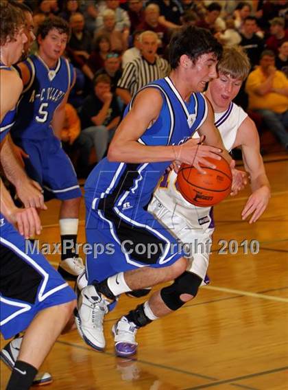 Thumbnail 2 in Allegheny-Clarion Valley vs North Clarion (PIAA District 9 KSAC Final) photogallery.