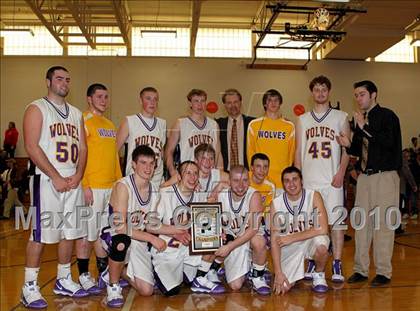 Thumbnail 3 in Allegheny-Clarion Valley vs North Clarion (PIAA District 9 KSAC Final) photogallery.