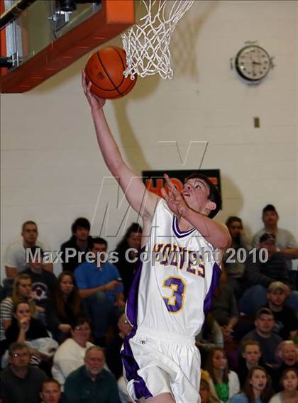 Thumbnail 3 in Allegheny-Clarion Valley vs North Clarion (PIAA District 9 KSAC Final) photogallery.