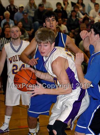 Thumbnail 2 in Allegheny-Clarion Valley vs North Clarion (PIAA District 9 KSAC Final) photogallery.