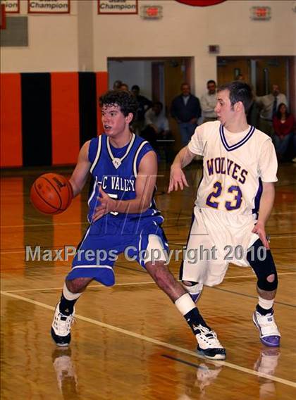 Thumbnail 2 in Allegheny-Clarion Valley vs North Clarion (PIAA District 9 KSAC Final) photogallery.
