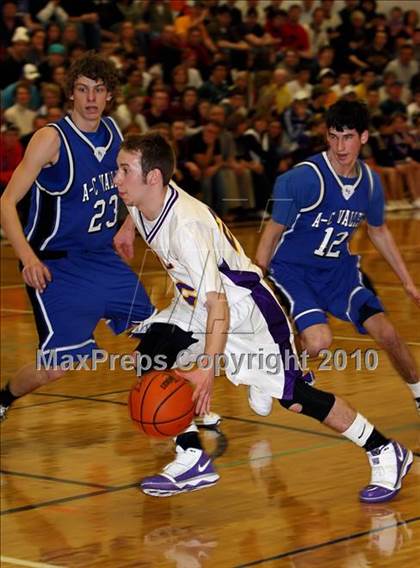 Thumbnail 1 in Allegheny-Clarion Valley vs North Clarion (PIAA District 9 KSAC Final) photogallery.