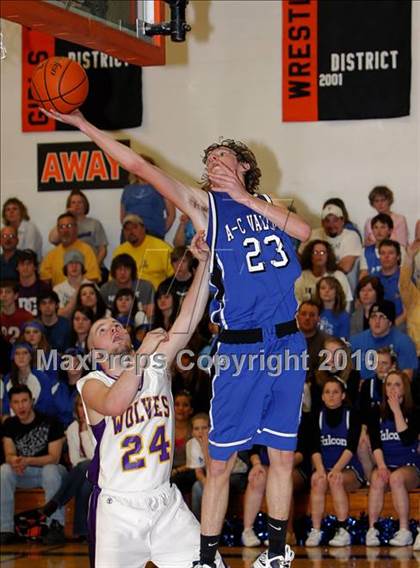 Thumbnail 1 in Allegheny-Clarion Valley vs North Clarion (PIAA District 9 KSAC Final) photogallery.
