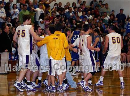 Thumbnail 1 in Allegheny-Clarion Valley vs North Clarion (PIAA District 9 KSAC Final) photogallery.