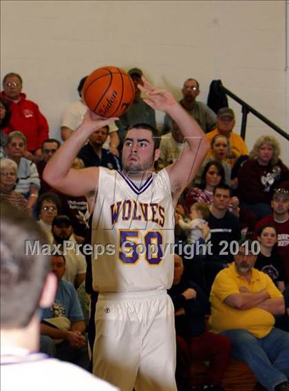 Thumbnail 2 in Allegheny-Clarion Valley vs North Clarion (PIAA District 9 KSAC Final) photogallery.