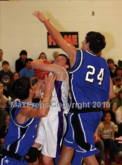 Thumbnail 1 in Allegheny-Clarion Valley vs North Clarion (PIAA District 9 KSAC Final) photogallery.