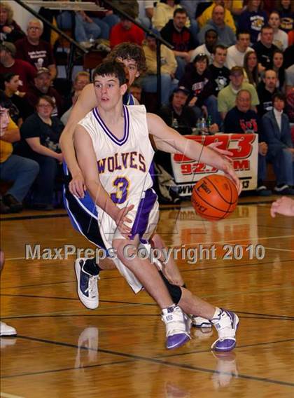 Thumbnail 3 in Allegheny-Clarion Valley vs North Clarion (PIAA District 9 KSAC Final) photogallery.