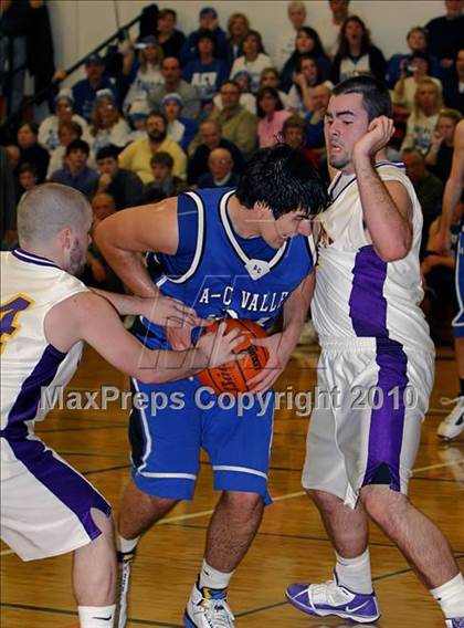 Thumbnail 1 in Allegheny-Clarion Valley vs North Clarion (PIAA District 9 KSAC Final) photogallery.