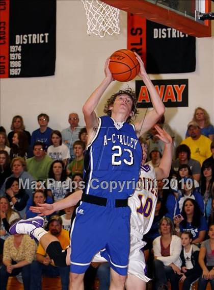 Thumbnail 2 in Allegheny-Clarion Valley vs North Clarion (PIAA District 9 KSAC Final) photogallery.