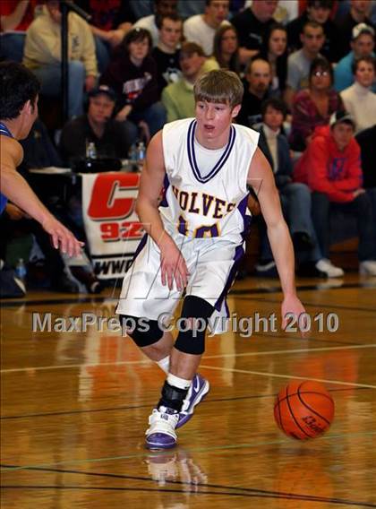 Thumbnail 2 in Allegheny-Clarion Valley vs North Clarion (PIAA District 9 KSAC Final) photogallery.