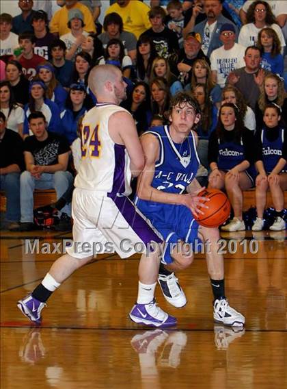 Thumbnail 2 in Allegheny-Clarion Valley vs North Clarion (PIAA District 9 KSAC Final) photogallery.