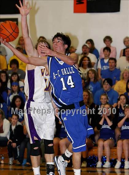 Thumbnail 2 in Allegheny-Clarion Valley vs North Clarion (PIAA District 9 KSAC Final) photogallery.