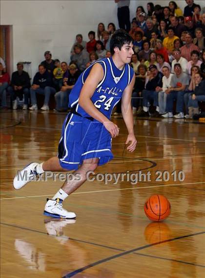 Thumbnail 1 in Allegheny-Clarion Valley vs North Clarion (PIAA District 9 KSAC Final) photogallery.