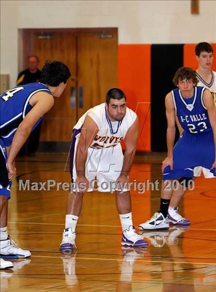 Thumbnail 1 in Allegheny-Clarion Valley vs North Clarion (PIAA District 9 KSAC Final) photogallery.