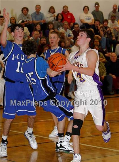Thumbnail 1 in Allegheny-Clarion Valley vs North Clarion (PIAA District 9 KSAC Final) photogallery.
