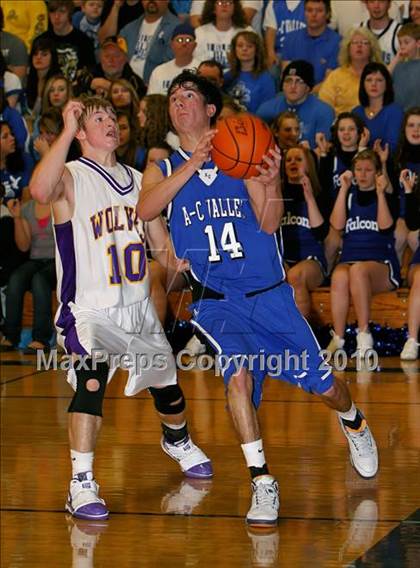 Thumbnail 1 in Allegheny-Clarion Valley vs North Clarion (PIAA District 9 KSAC Final) photogallery.