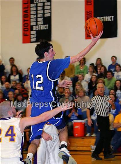 Thumbnail 2 in Allegheny-Clarion Valley vs North Clarion (PIAA District 9 KSAC Final) photogallery.