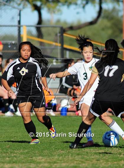 Thumbnail 2 in Apache Junction vs Tanque Verde (Apache Junction Tournament)  photogallery.