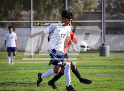 Thumbnail 1 in Poly vs Vista del Lago (Norte Vista Varsity Tournament) photogallery.