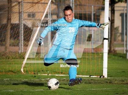 Thumbnail 3 in Poly vs Vista del Lago (Norte Vista Varsity Tournament) photogallery.