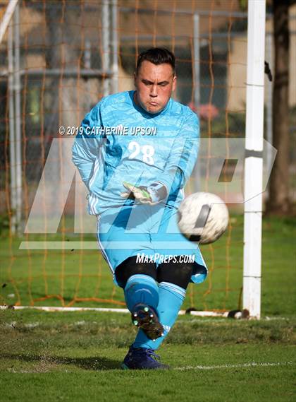 Thumbnail 2 in Poly vs Vista del Lago (Norte Vista Varsity Tournament) photogallery.