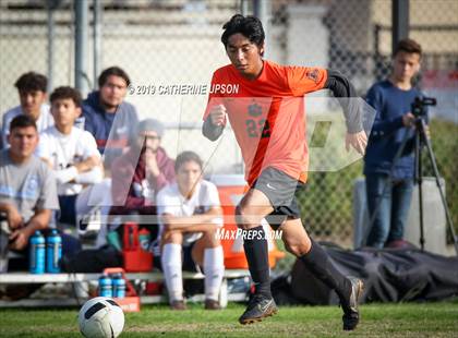 Thumbnail 1 in Poly vs Vista del Lago (Norte Vista Varsity Tournament) photogallery.