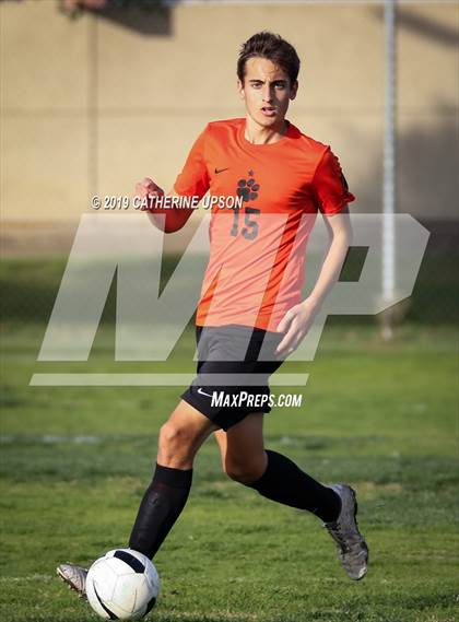 Thumbnail 1 in Poly vs Vista del Lago (Norte Vista Varsity Tournament) photogallery.